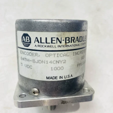 Allen-Bradley Encoder Model 845H-SJDN14CHY2 Precision Sensor