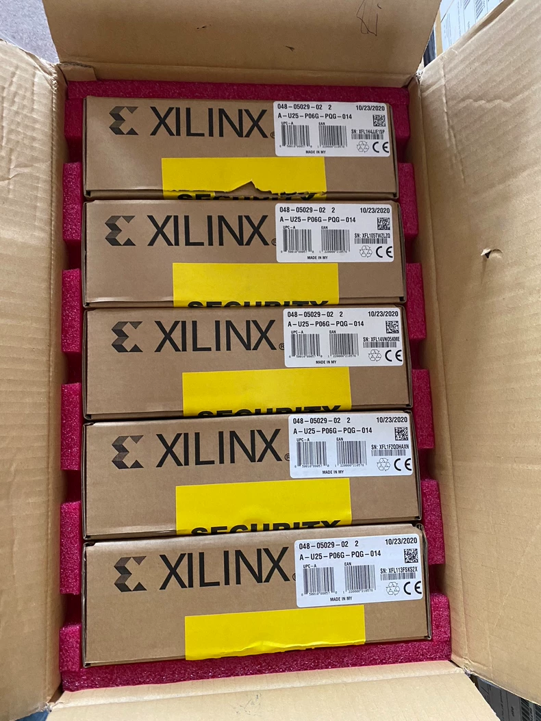 XILINX MMSU Model A-U25-P06G-PQG-014 - Advanced Performance 1 XILINX MMSU Model A-U25-P06G-PQG-014 - Advanced Performance