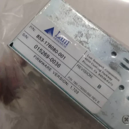 Lam Research Controller Board Model 853-176080-001 015269-0036REV