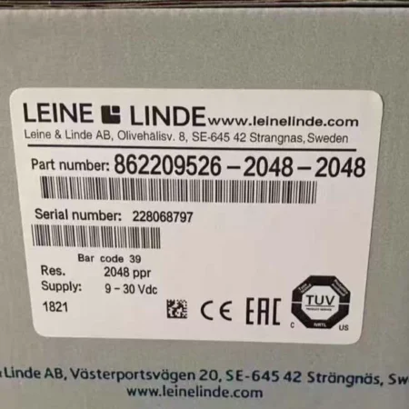 LEINE LINDE High-Resolution Encoder Model 862209526-2048-2048