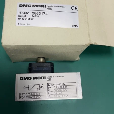 DMG MORI Pneumatic Component 2863174 - Reliable Industrial Use