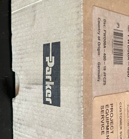Parker Control Driver Module PWD00A-400-19 - Precision Control Unit