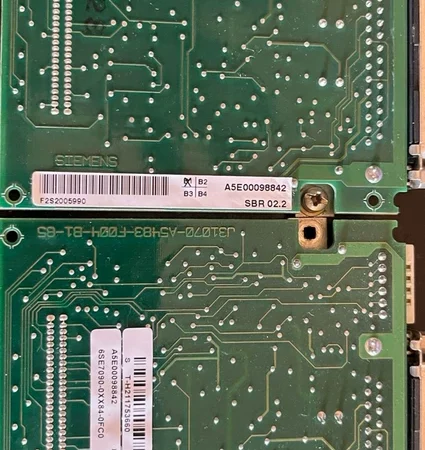 Siemens Encoder Card 6SE7090-0XX84-0FC0 Precision Control Module