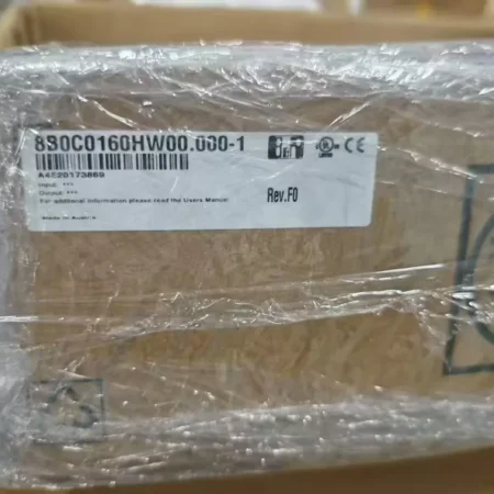 B&R Industrial 8B0C0160HW00 Power Supply - Robust Design