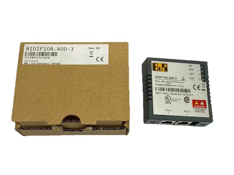 B&R Inverter 8I0IF108.400-3 Rev. E0 for Enhanced Efficiency