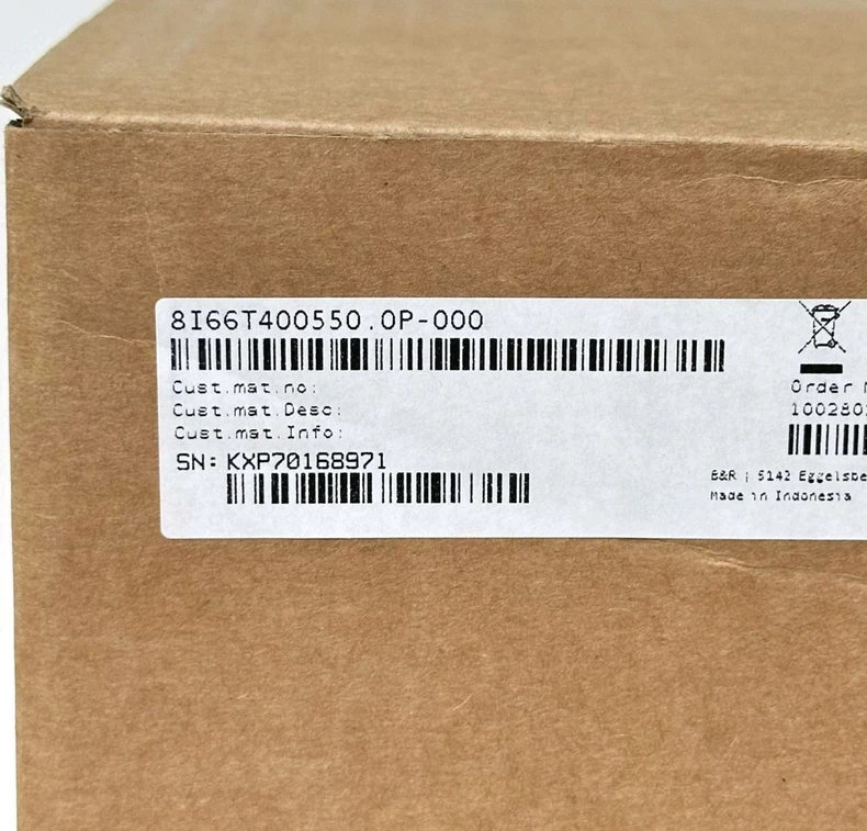 B&R 8I66T400550.0P-000 Inverter for Efficient Power