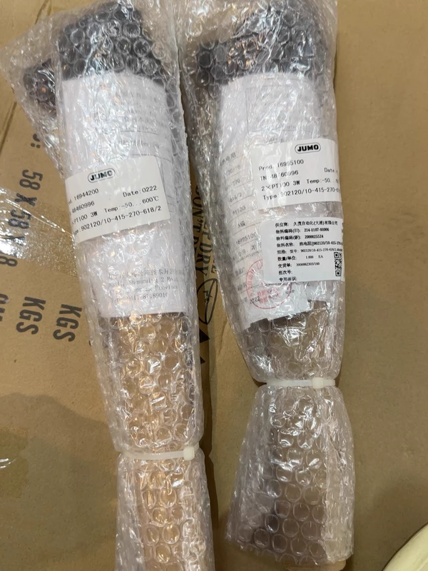 JUMO RTD Temperature Sensor Model 902120/10-415-270-618/2 Accurate 1 JUMO RTD Temperature Sensor Model 902120/10-415-270-618/2 Accurate