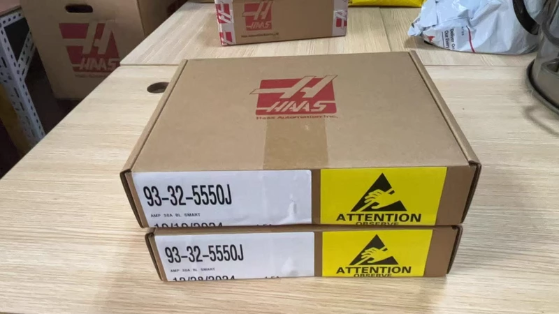 Haas Amplifier 92-32-5550J - Industrial Signal Enhancer 1 Haas Amplifier 92-32-5550J - Industrial Signal Enhancer