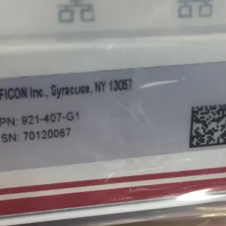 INFICON 921-407-G1 Model Controller - Reliable Performance