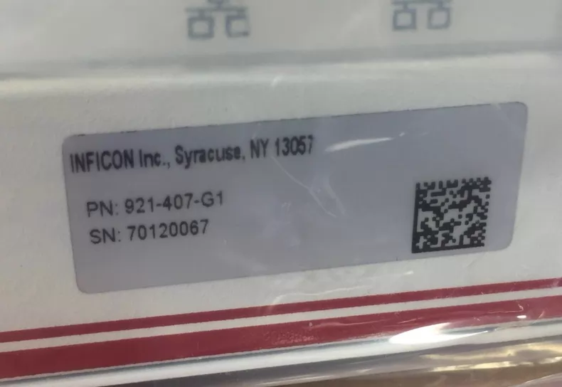 INFICON 921-407-G1 Model Controller - Reliable Performance 1 INFICON 921-407-G1 Model Controller - Reliable Performance