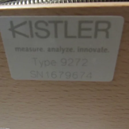 Kistler 9272 Four-Component Dynamometer for Measurement