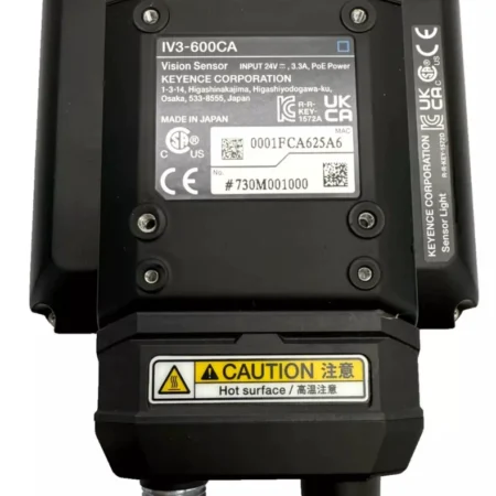 KEYENCE Camera IV3-600CA - Precision Digital Imaging