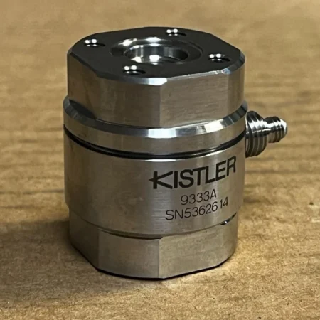 Kistler Piezoelectric Force Sensor 9333A - Dynamic Response