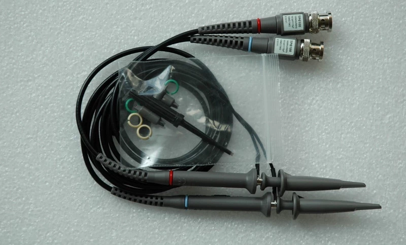 HP Oscilloscope Probe Kit TP6100 for Electronics 1 HP Oscilloscope Probe Kit TP6100 for Electronics