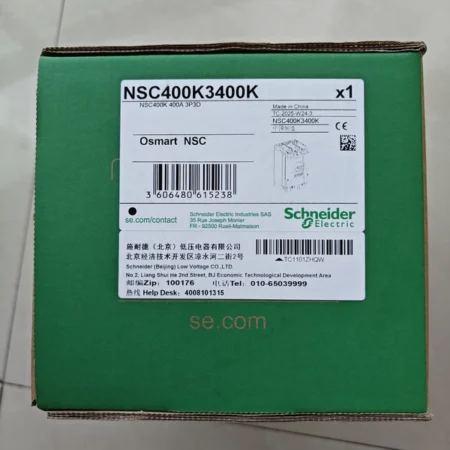Schneider NSC400K3400K High-Performance Circuit Breaker