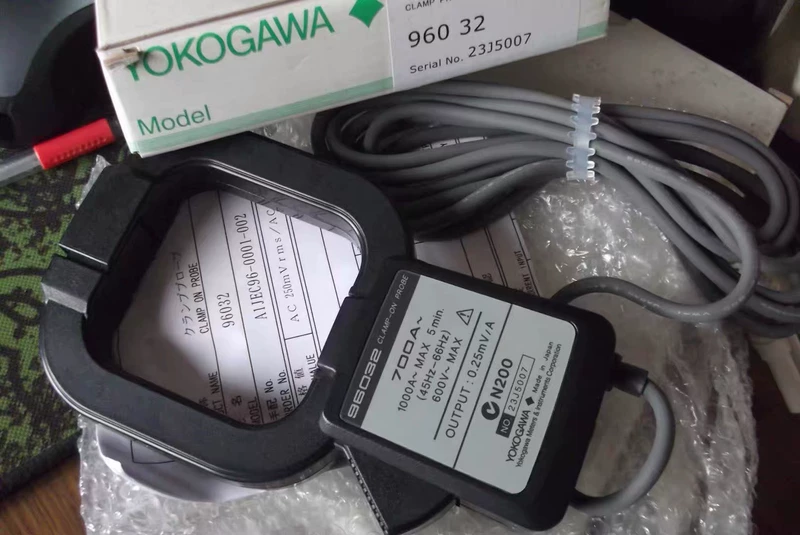 YOKOGAWA 23J5007 Clamp Probe - Precision Electrical Testing Tool 1 YOKOGAWA 23J5007 Clamp Probe - Precision Electrical Testing Tool