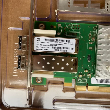 HP High-Performance Dual-port Fibre HBA Model 868141-001