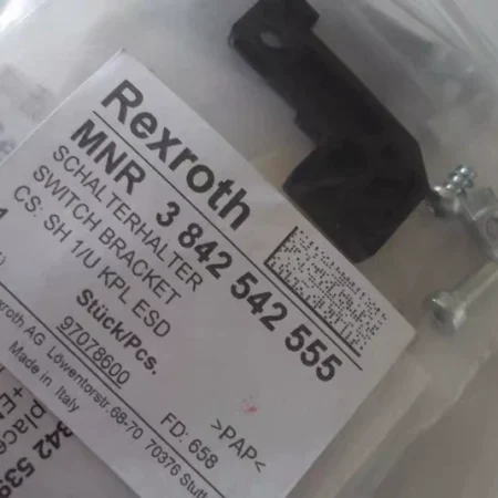 Rexroth Stopper Model 3842542555 - Industrial Safety Part
