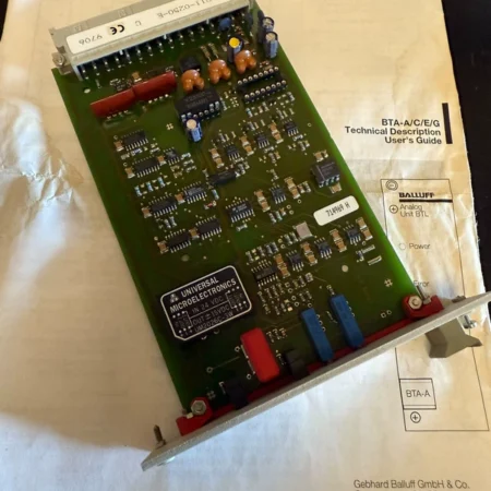 BALLUFF BTA-G11-0250-E Module for Industrial Automation