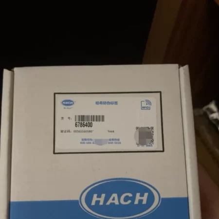 HACH Sample Pinch Valve 6786400 Precision Fluid Control