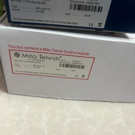 Mita 9780110 WP-line110 - Industrial Module Control Unit