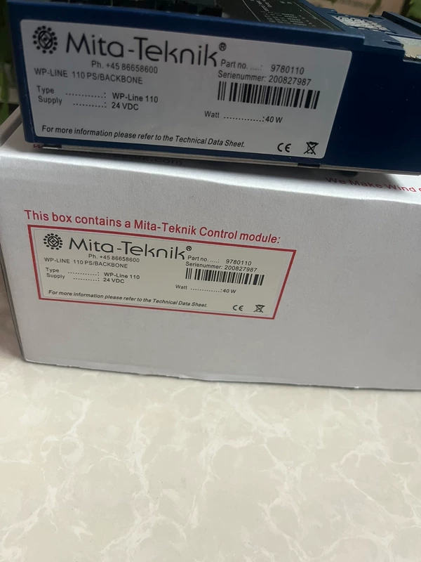 Mita 9780110 WP-line110 - Industrial Module Control Unit 1 Mita 9780110 WP-line110 - Industrial Module Control Unit
