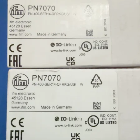 IFM PN7070 Force Sensor for Reliable Force Monitoring