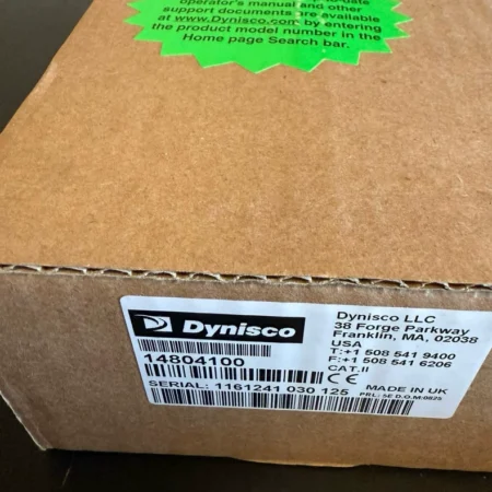 Dynisco 14804100 Pressure Display Gauge - Industrial Use