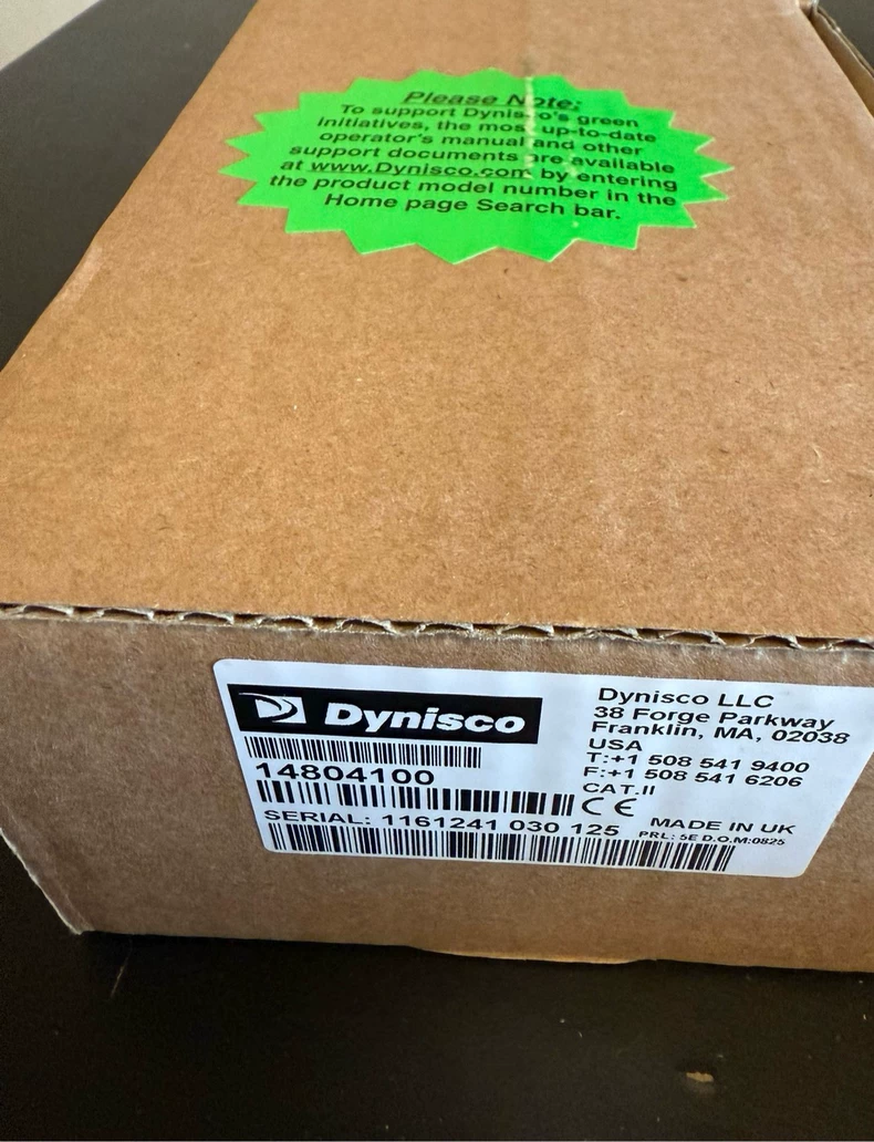 Dynisco 14804100 Pressure Display Gauge - Industrial Use 1 Dynisco 14804100 Pressure Display Gauge - Industrial Use
