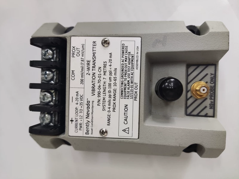 Bently Nevada Vibration 990-04-70-01-CN for Monitoring 1 Bently Nevada Vibration 990-04-70-01-CN for Monitoring