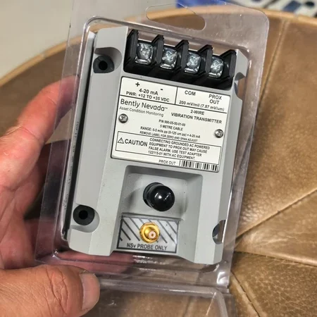 990-05-50-01-00 Bently Nevada Transmitter - Accurate Readings