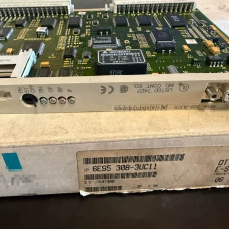 SIEMENS 6ES5308-3UC11 Main PCA Electronics Module for PLC
