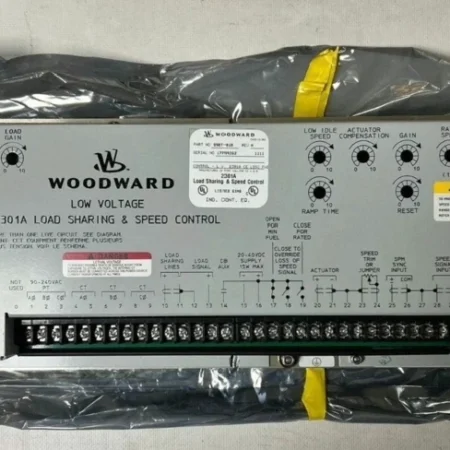 Woodward Load Sharing Speed Governor 9907-018 Model