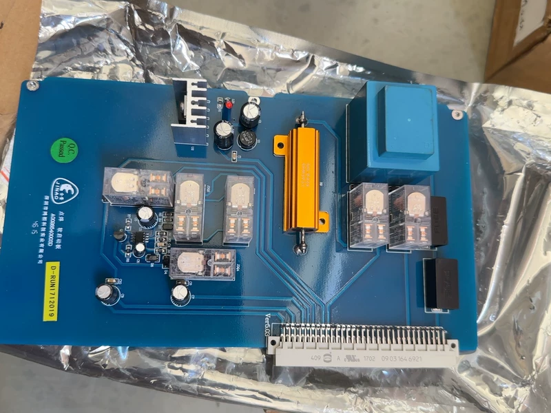 JINAO Soft Starter Board D-RUN1712019 - Motor Control Card 1 JINAO Soft Starter Board D-RUN1712019 - Motor Control Card