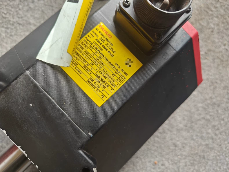 FANUC Servo Motor A06B-0085-B103 Precision Motion Control 1 FANUC Servo Motor A06B-0085-B103 Precision Motion Control