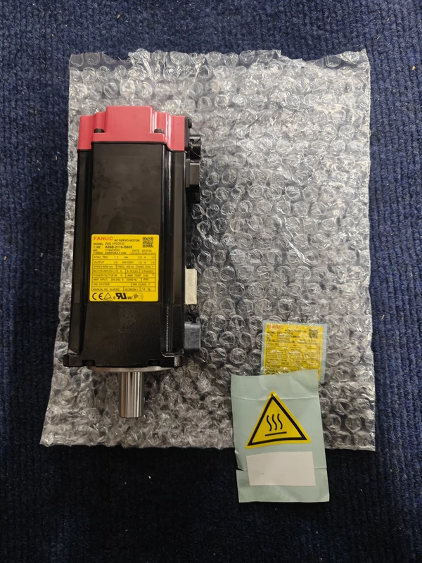 Fanuc A06B-2116-B805 AC Servo Motor High Performance 1 Fanuc A06B-2116-B805 AC Servo Motor High Performance