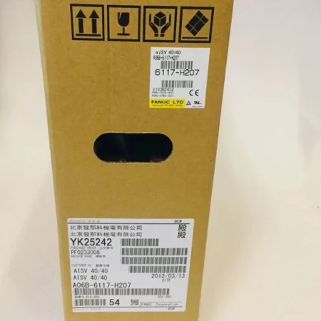 FANUC A06B-6117-H207: Advanced Servo Drive for Industrial Automation