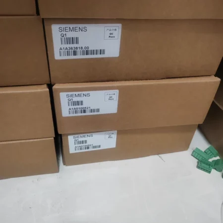 SIEMENS High Voltage Inverter CPU Module A1A0100521