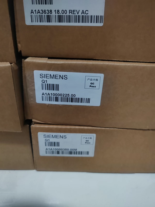 Siemens Control Board Module Model A1A10000225.00 1 Siemens Control Board Module Model A1A10000225.00