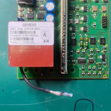 Siemens Trigger Board A5E00490503 for Automation