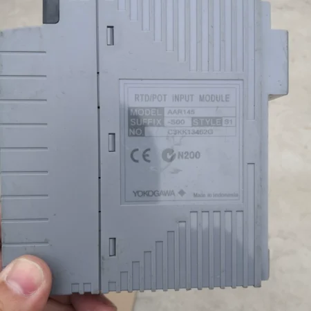 YOKOGAWA AAR145-S00 High-Precision RTD Module