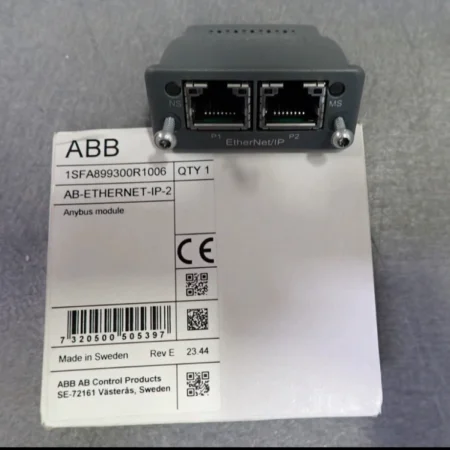 ABB Anybus Module Model AB-ETHERNET-IP-2 for Connectivity