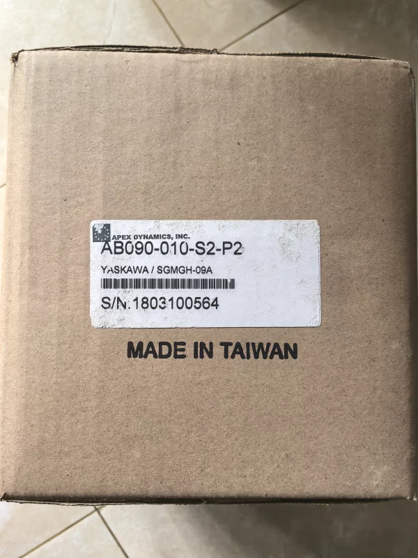 APEX AB090-010-S2-P2 Reducer for Precision Motion 1 APEX AB090-010-S2-P2 Reducer for Precision Motion