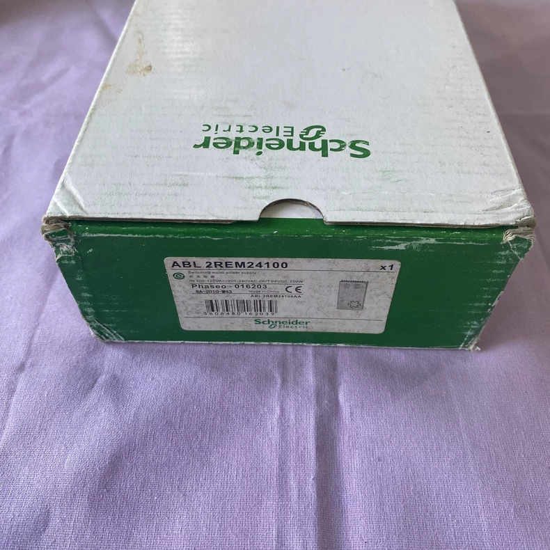 Schneider ABL2REM24100 Switching Power Supply - Reliable Power 1 Schneider ABL2REM24100 Switching Power Supply - Reliable Power