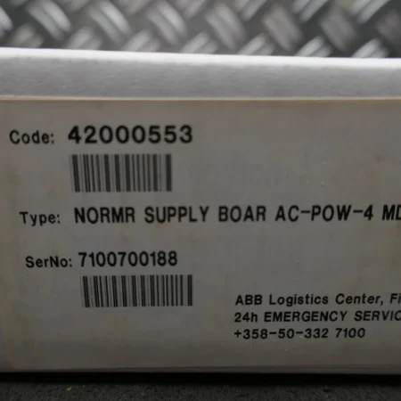 ABB AC-pow-4 MD Power Module for Industrial Applications