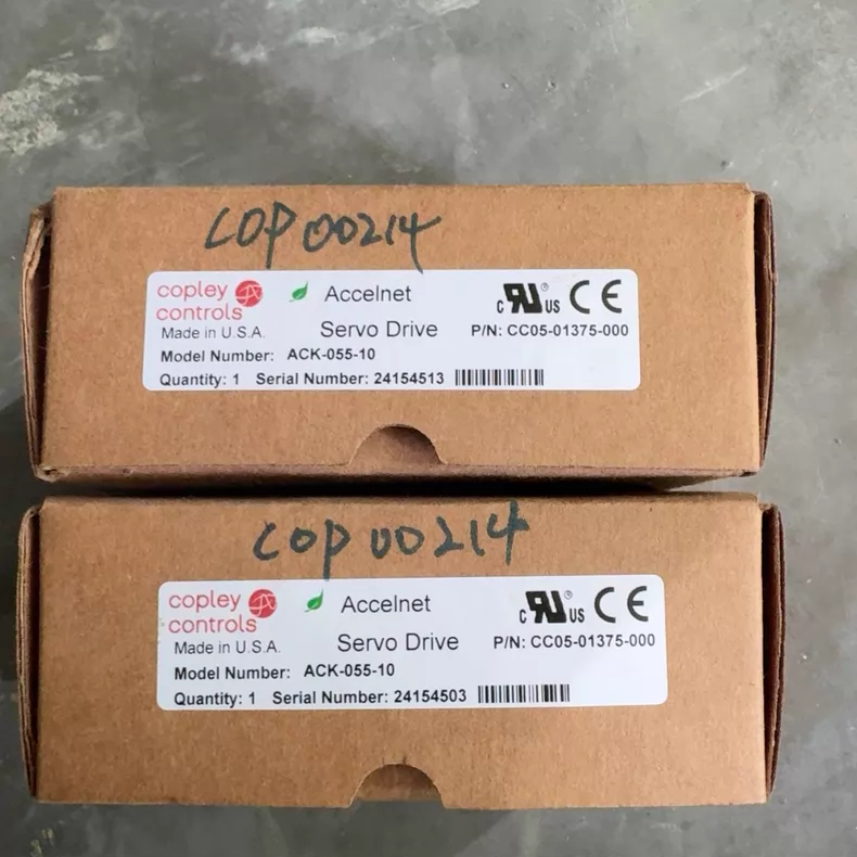 Copley ACK-055-10: Compact & Reliable Servo Drive