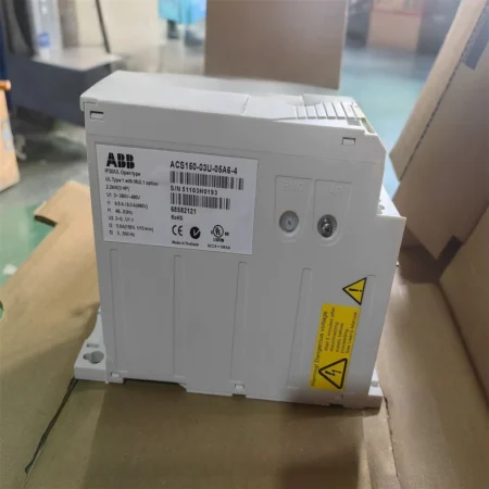 ABB AC Drive ACS150-03U-05A6-4 - Industrial Grade Control