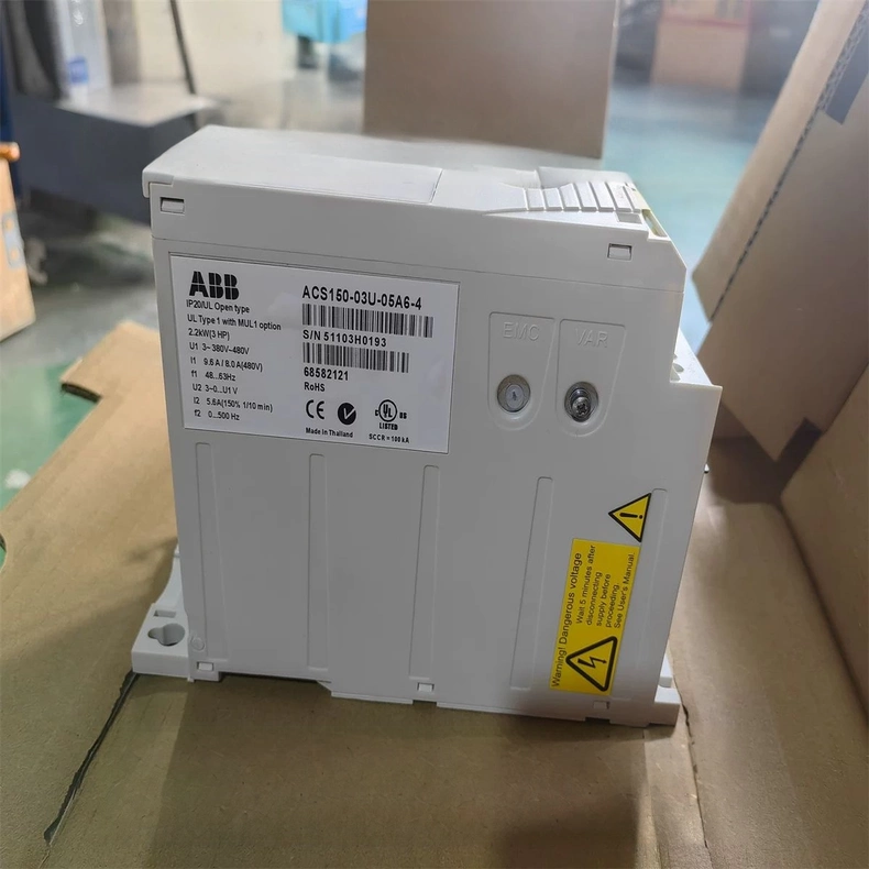 ABB AC Drive ACS150-03U-05A6-4 - Industrial Grade Control
