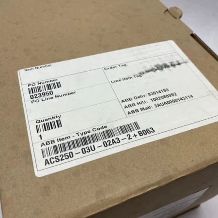 ABB ACS250-03U-02A3-2+B063 Drive - Variable Speed