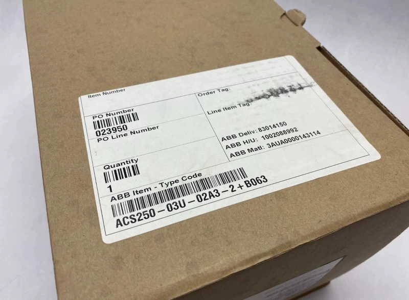 ABB ACS250-03U-02A3-2+B063 Drive - Variable Speed